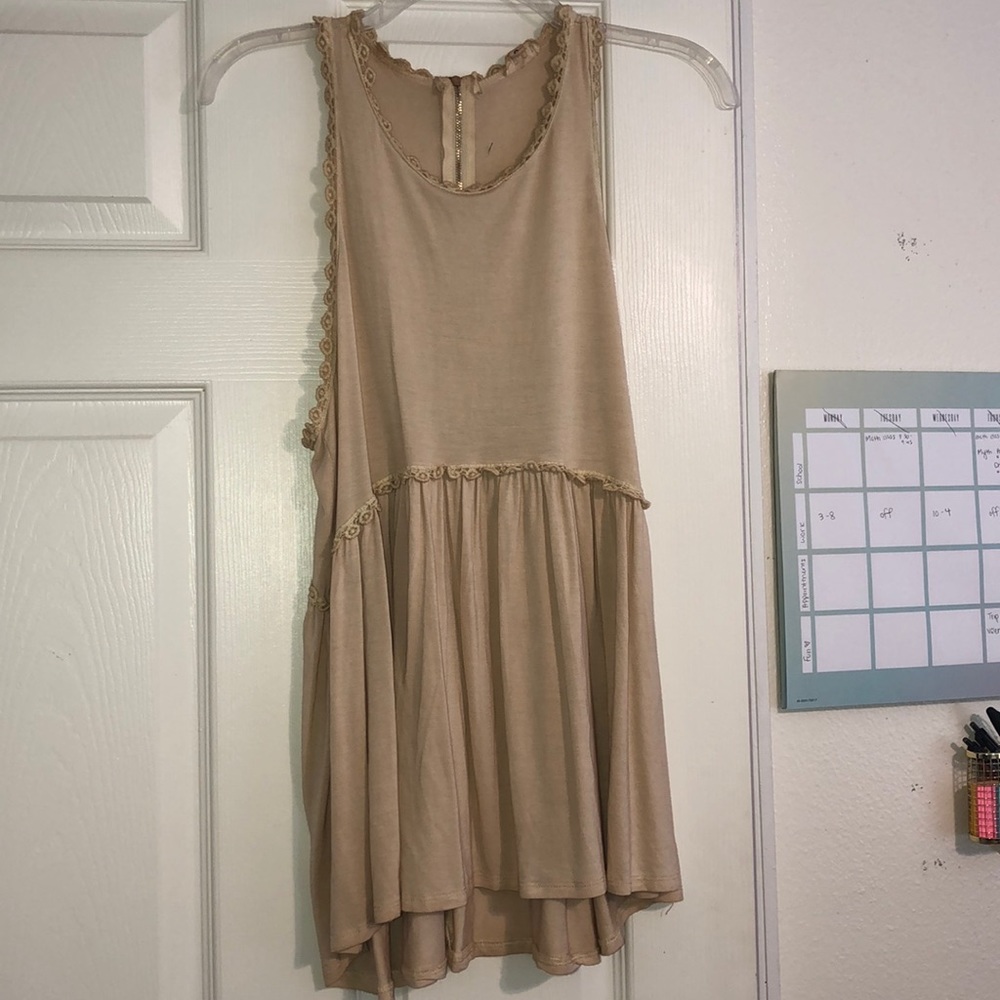 Boutique tank top